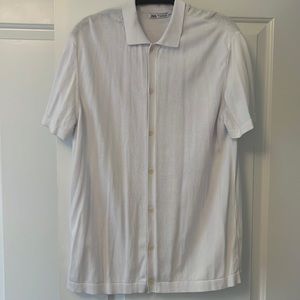 Zara button shirt